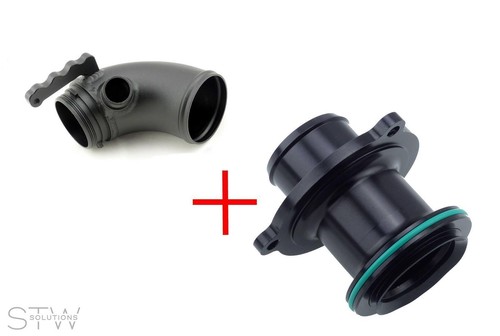High flow turbo outlet inlet - flow, +