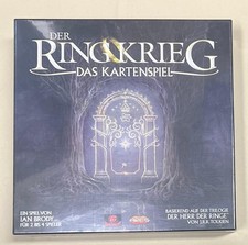 Der Ringkrieg Das Kartenspiel
