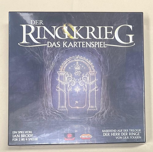 Der ringkrieg das kartenspiel - das,