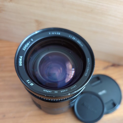 Sigma zoom 200mm - sigma, 28-200mm