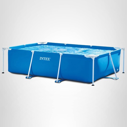 Intex metal frame pool - "metal, frame"