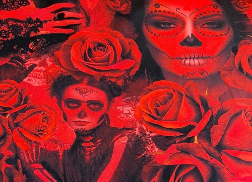 Jersey catrina muerte - catrina,
