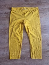 Blutsgeschwister Leggings 7/8 Uni Gr.XL Gelb