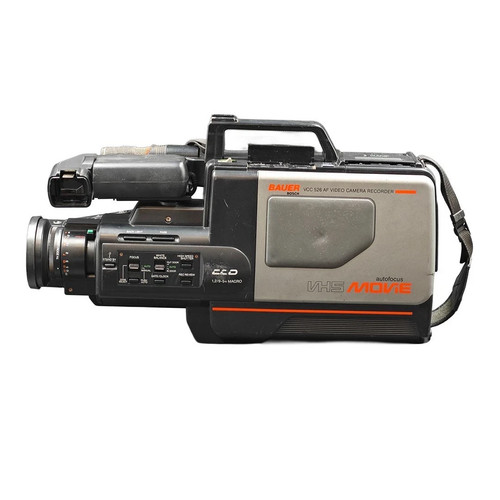 Video camera recorder - video,