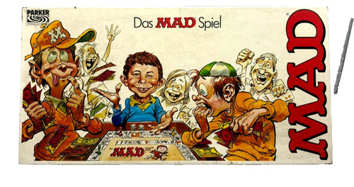 Parker das mad spiel - das,