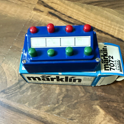 Märklin stellpult 7072 - stellpult,