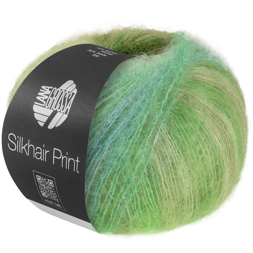 Lana grossa silkhair print - grossa,