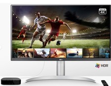 2 Stück LG 4K UHD HDR PC Monitore 27" Zoll