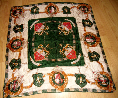 Industria vintage seide - industria, tuch