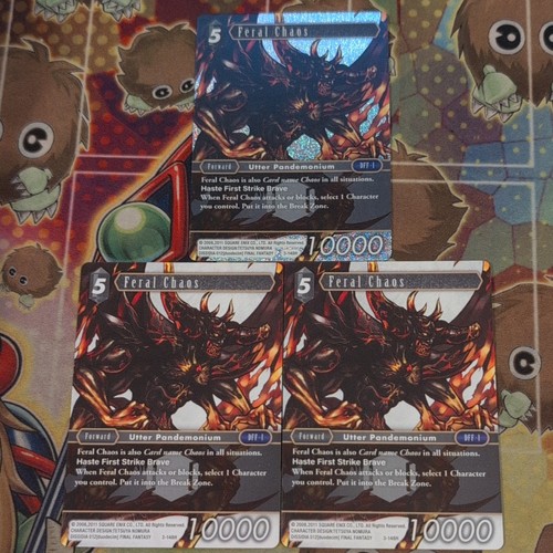 Feral chaos 148h - x,
