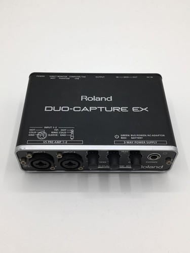 Roland duo capture - duo-capture, ex