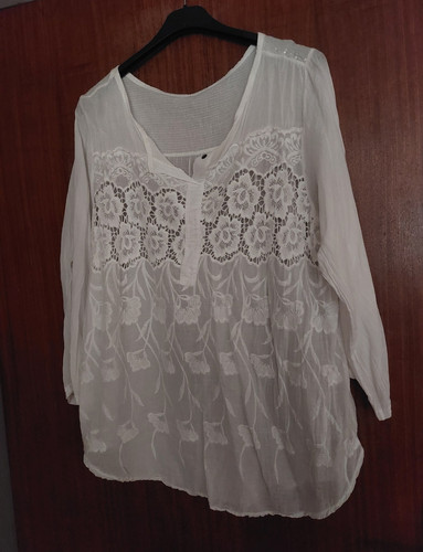 Damen tunika bluse - damen, gr.42