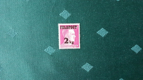 Deutsches reich feldpost - feldpost, nr