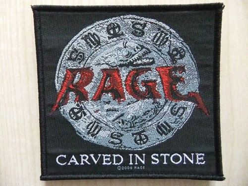 Rage carved stone - carved,
