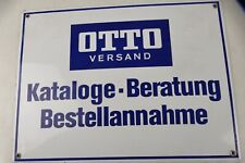 Emaille Schild Emailschild Otto Versand Bestellannahme 30x40cm NK-149