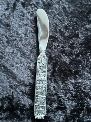 Konge zinn buttermesser - konge,