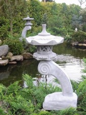 japanische Steinlaterne --