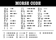 Morsecode Distress Codes