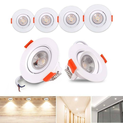 Led einbaustrahler decken spot - led,