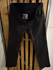 Highway 1 - Herren Lederjeans / Leder Jeans, Größe 56 gefüttert 