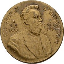 Nürnberg Medaille Gebert
