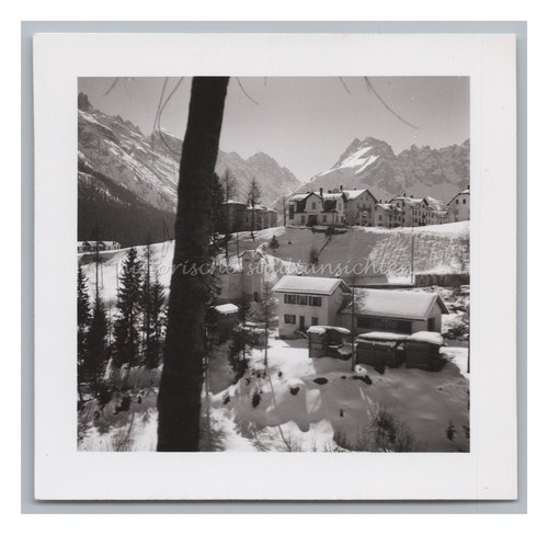 Sappada friaul italien 1958 - sappada,