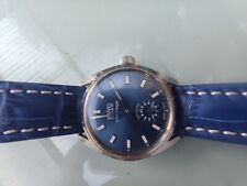 BWC Courage HAU, Handaufzug, 36mm, gebläutes Zifferblatt 