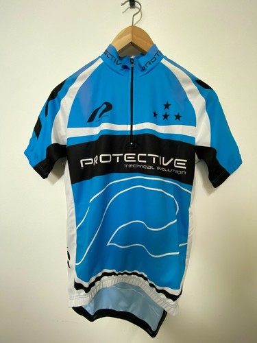 Protective radtrikot blau - protective,