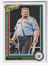 Big Boss Man | Numbered 130/199 | Classics Red | WWE 2023 Panini Chronicles