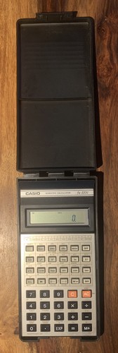Casio 100c - casio, fx-100c