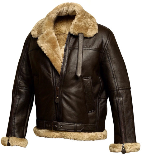 Aviator bomber jacket - bomber, b3