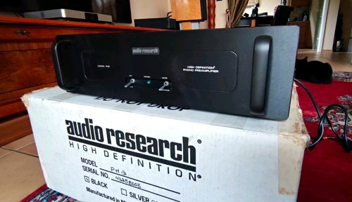 Audio research ph2 phono - audio,