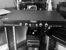 Mesa Boogie 2x20 Watt 1HE Röhren- Endstufe – Rarität!