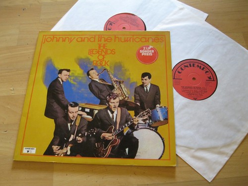 Johnny and the hurricanes - johnny,