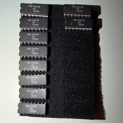 10x pmi dac08aq - 10x,