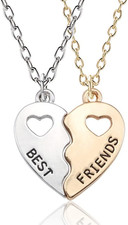 2 Stück BFF Halsketten