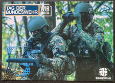 Bund, Feldpost, Karte, Mi