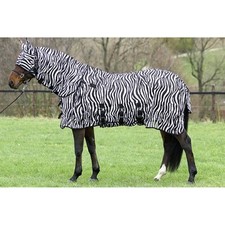 Euroriding Fliegendecke Zebra