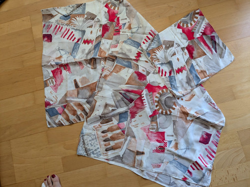 Tlg set leichtes tuch - tlg.,