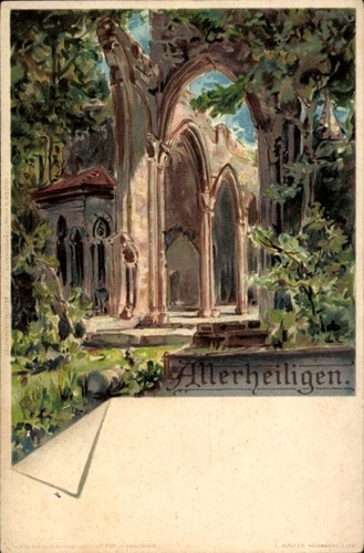 Litho allerheiligen oppenau - litho, im