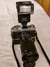 Minolta X300 mit Soligor-Zoom