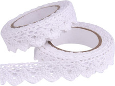 Spitzenband Selbstklebend