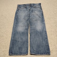 Silver Jeans Mens 36x30 Blue