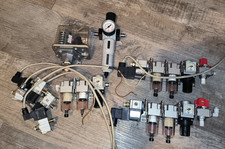 3x SMC Wartungseinheit  komplett ++