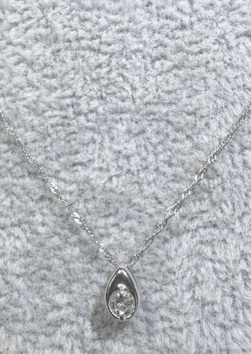 Halskette anhänger diamant - anhänger,