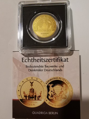 Goldmünze berühmte bauwerke - "berühmte,