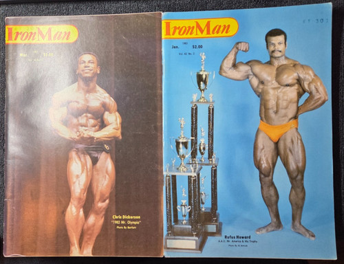 Iron man magazines 1983 - 6, magazines.