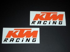 KTM Racing Aufkleber Sticker