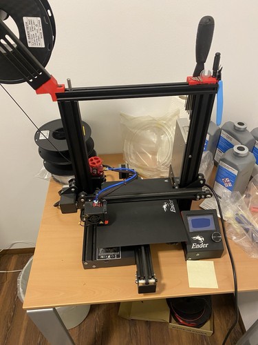 Creality ender pro 3d - ender, 3