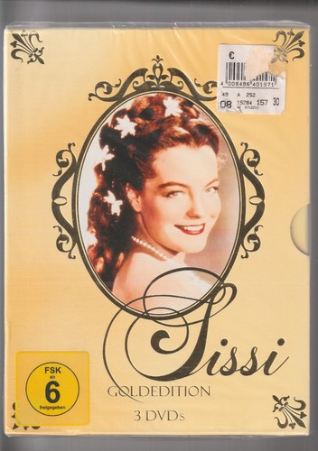 Sissi trilogie - sissi,